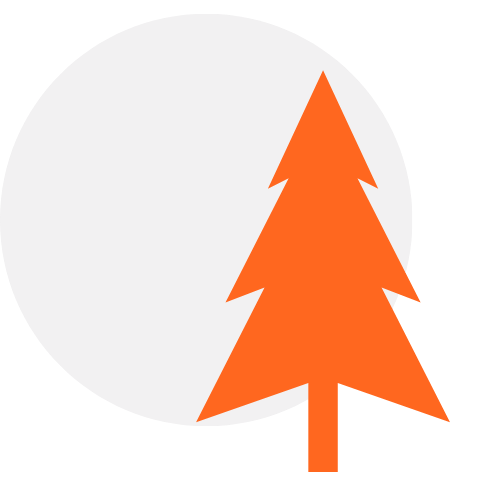 Orange Remote Icon