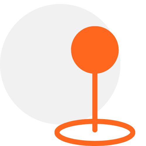 orange alone icon