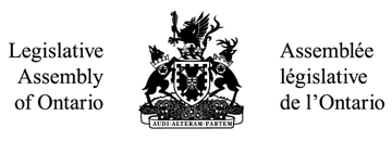 Legislative Assembly of Ontario